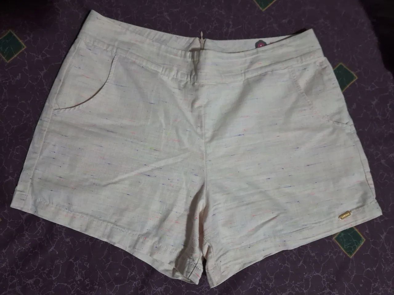 Short Handara Linho n° 42 - Foto 4