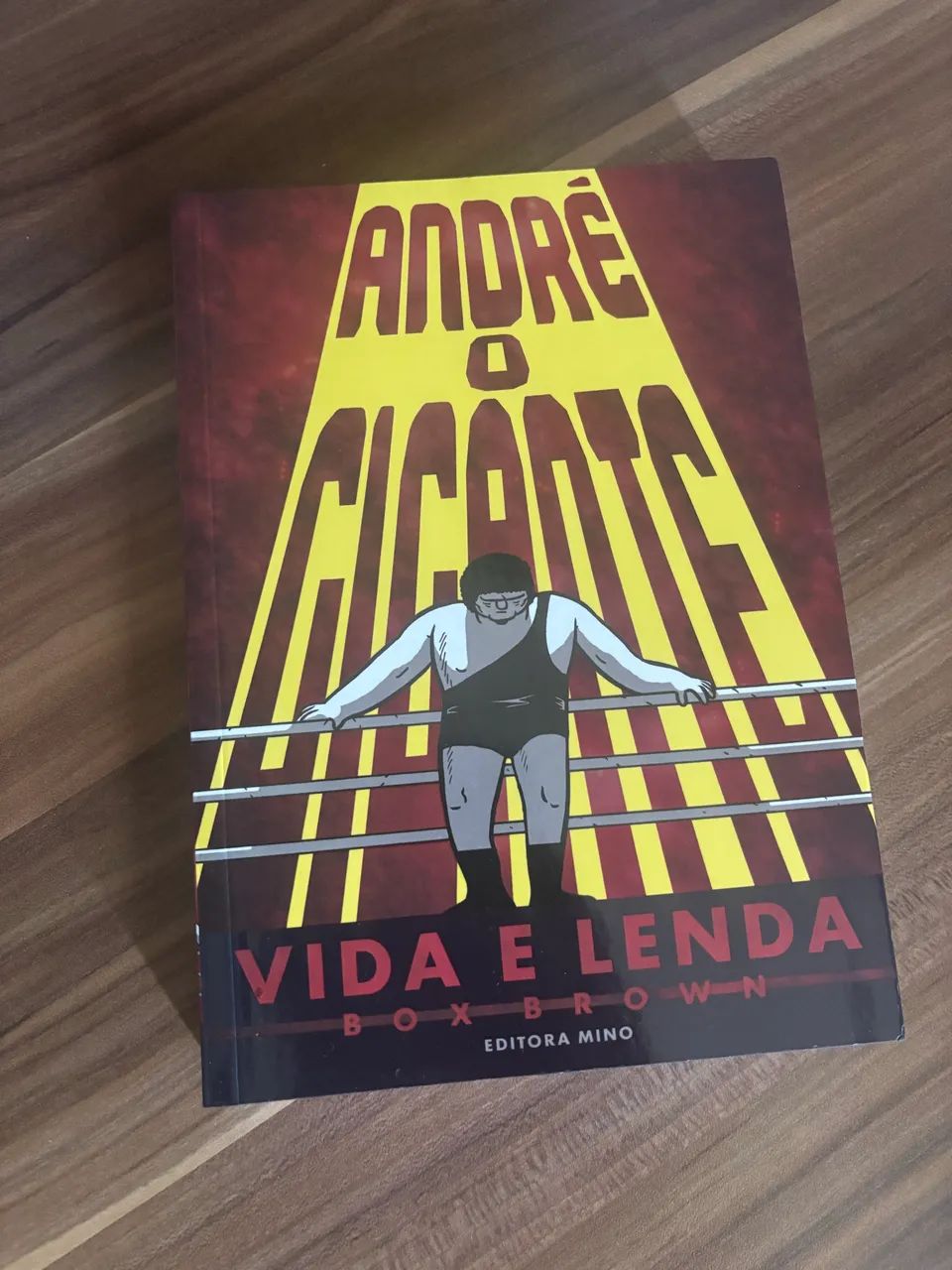 André, O Gigante - Mino