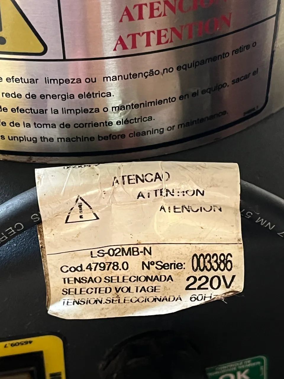 Vendo Liquidificador Comercial Skymsen - 2 litros - Aço inox  - Foto 5