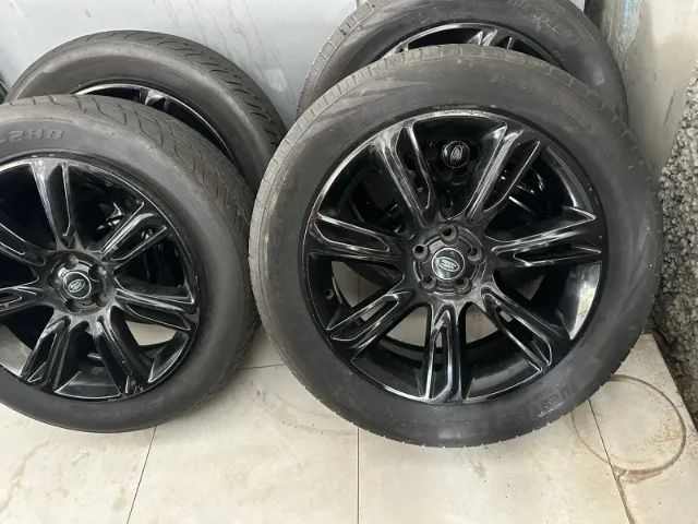 Rodas e pneus aro 20 5 furos valor R$ 7900