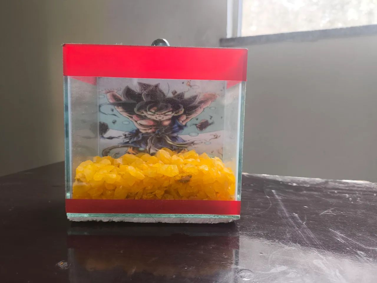 Aquário goku 