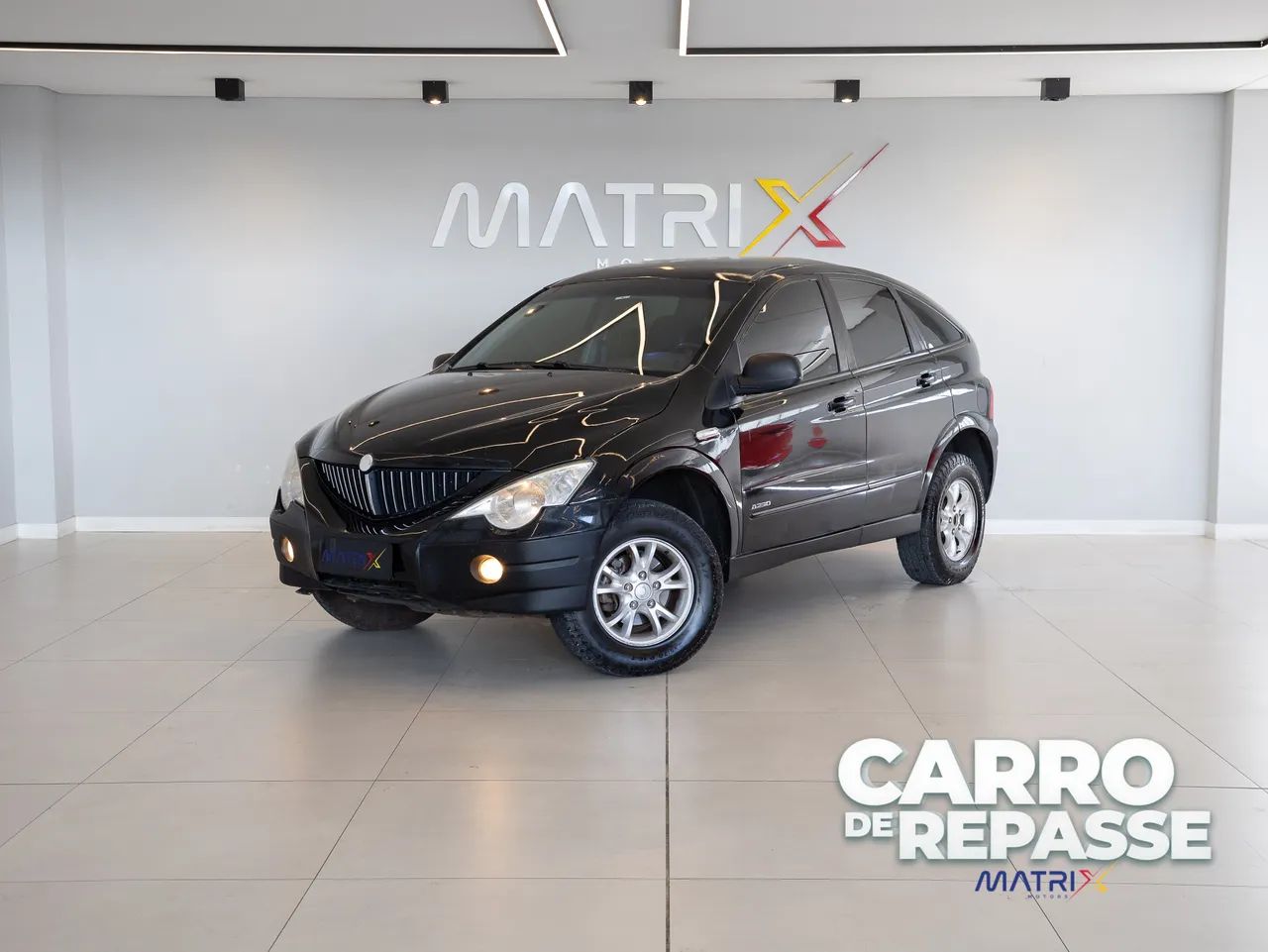 Ssangyong Actyon 2.3 16V 150cv Aut. 2010