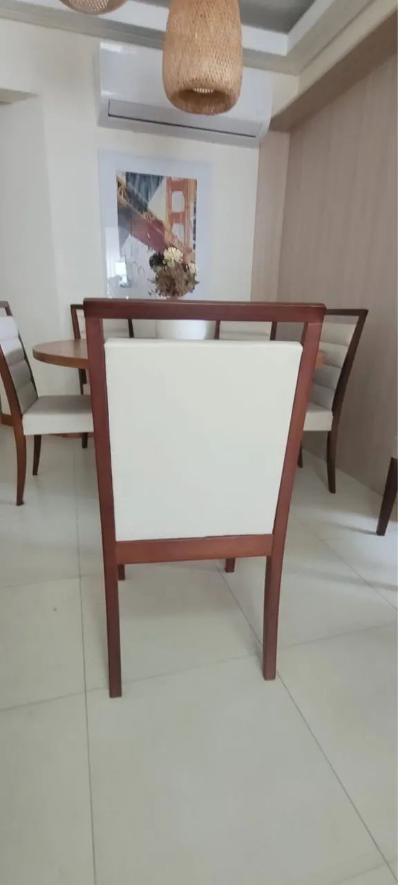 6 cadeiras  - Foto 2