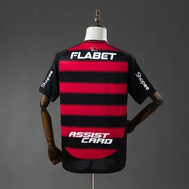 Camisa Flamengo Com Patrocínio I 2025 - Foto 2