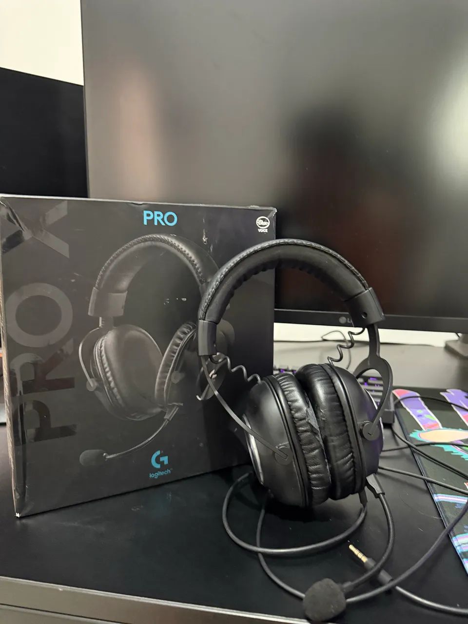 Headset Logitech G PRO
