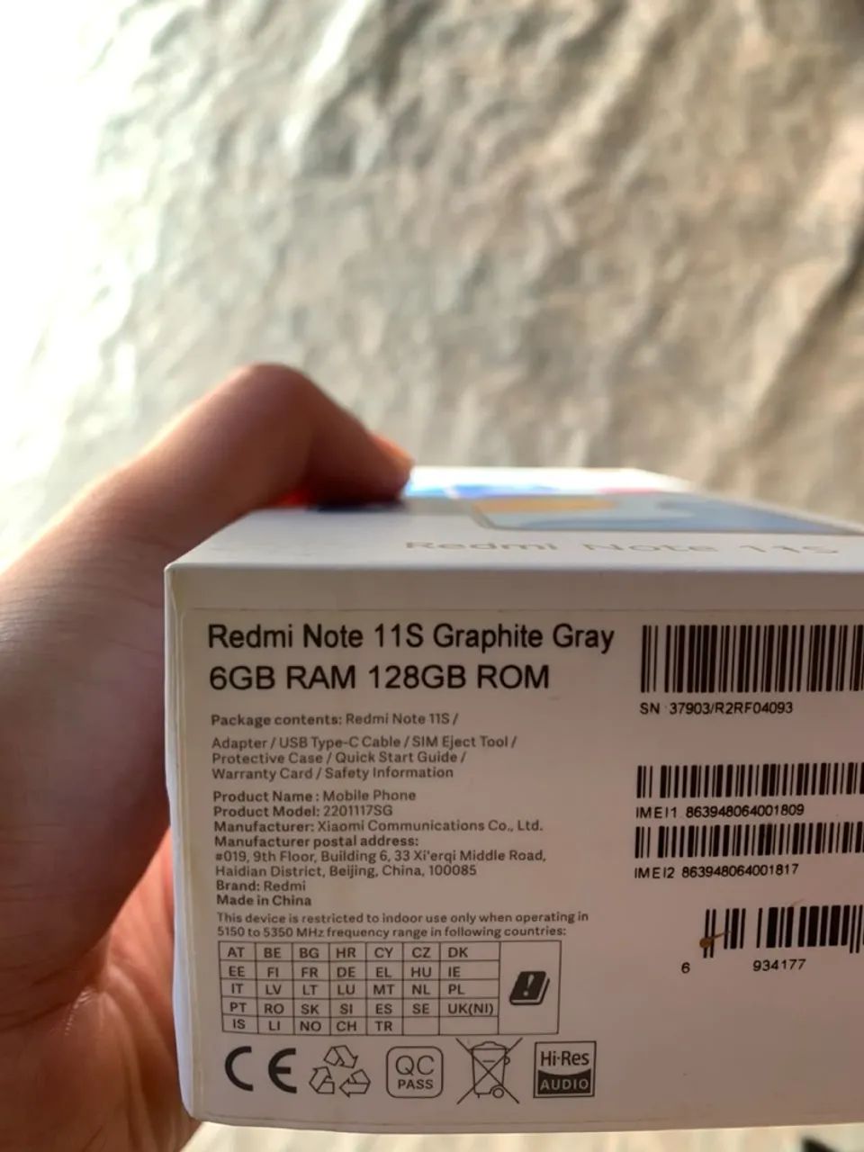 Xiaomi redmi note 11s  - Foto 3