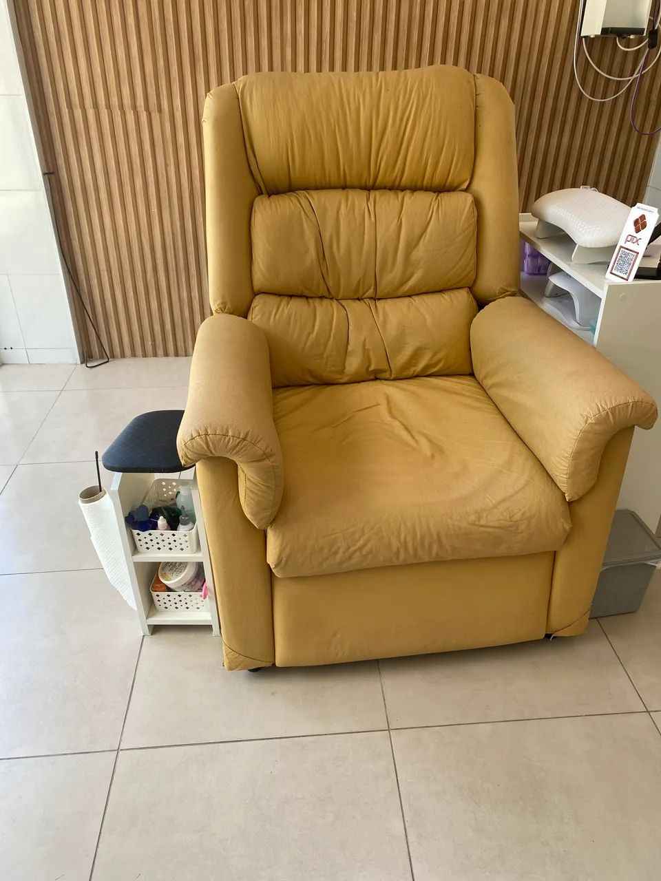 Poltrona do papai reclinável  - Foto 3