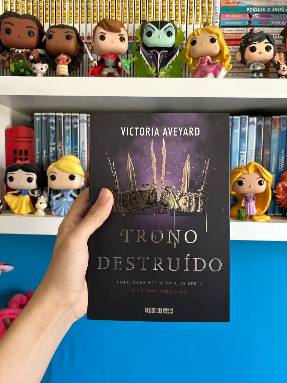 Trono Destruído