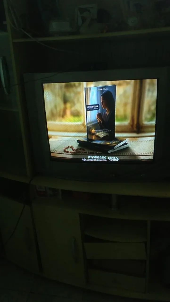 Tv de tubo LG 20 polegadas com conversor 