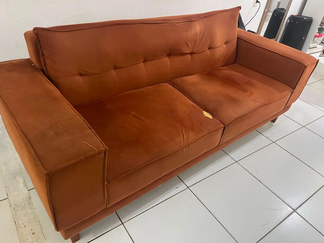 Sofá 3 lugares 