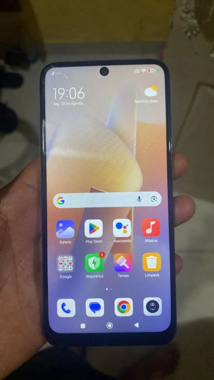 Boa noite Xiomi redmi note 11s 128 gigas so colocar chip e usar - Foto 2