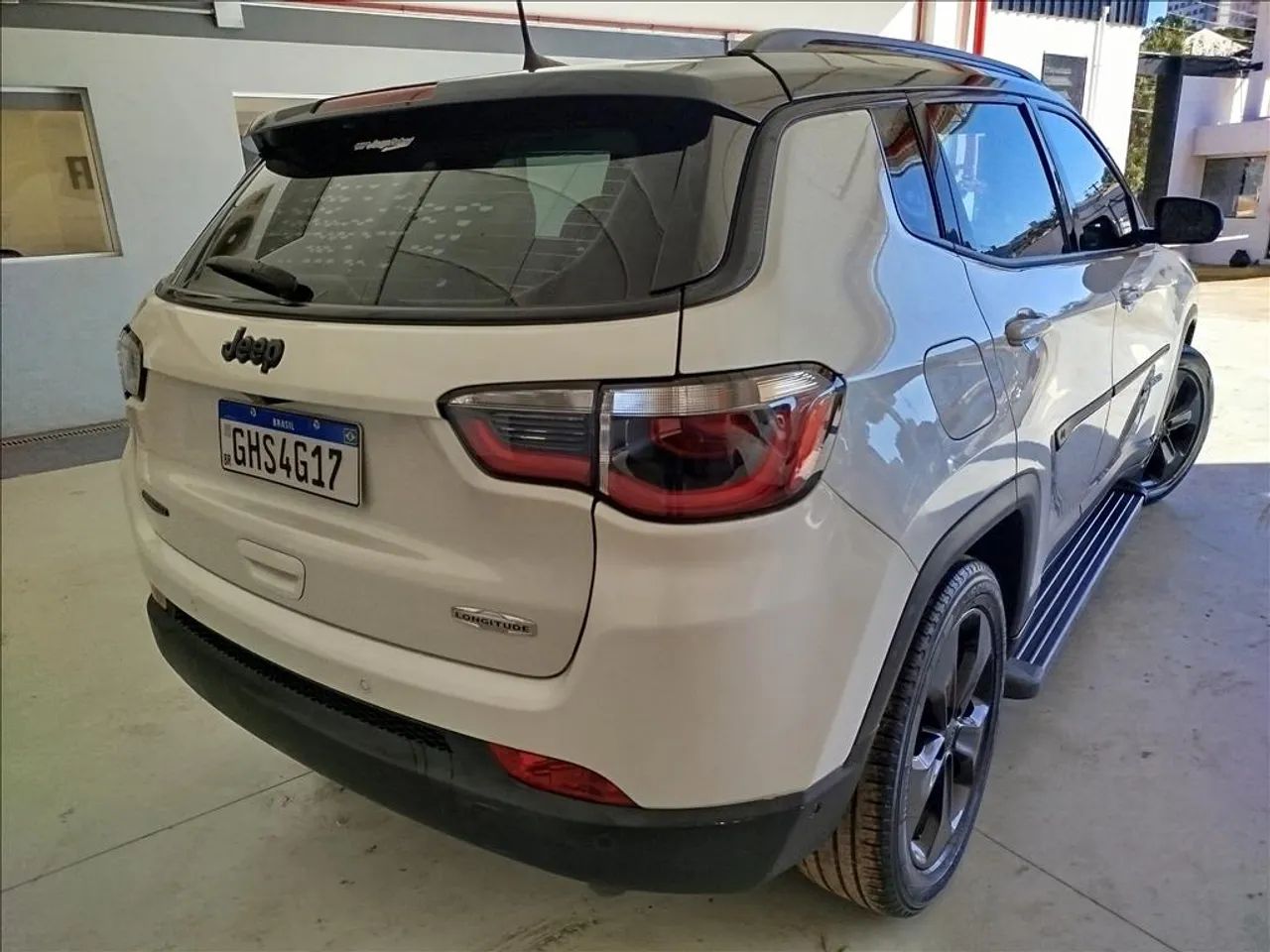 Jeep Compass Longitude 2.0 4X2 Flex 16V Aut. 2020 - Foto 5