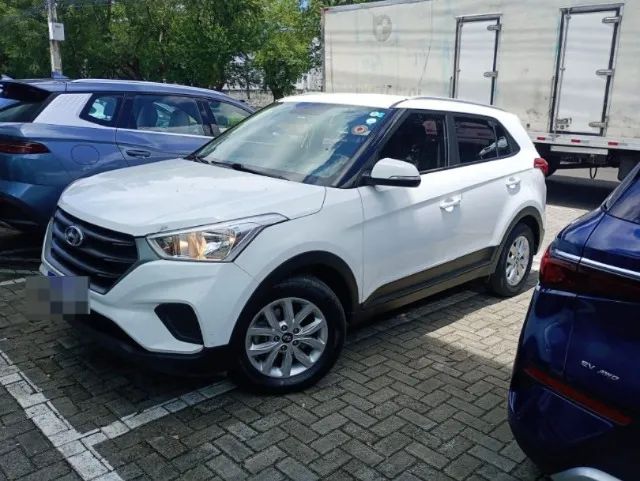 Hyundai Creta 1.6 16V FLEX ACTION AUTOMÁTICO 2022