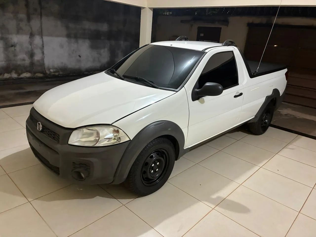 Fiat Strada Working Hard 1.4 Fire Flex 8V CS 2018