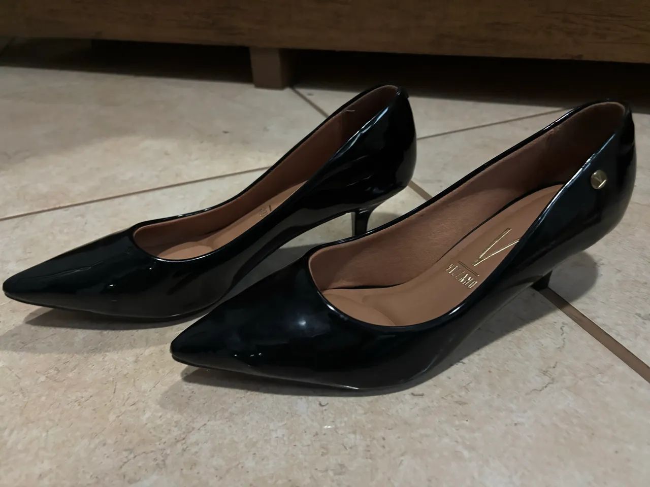 Scarpin preto