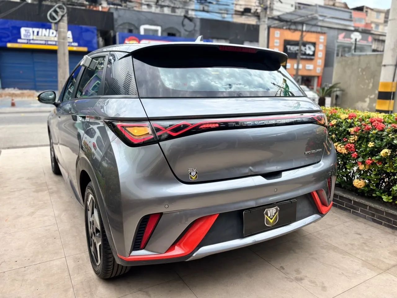 BYD Dolphin EV (Elétrico) 2024 - Foto 4