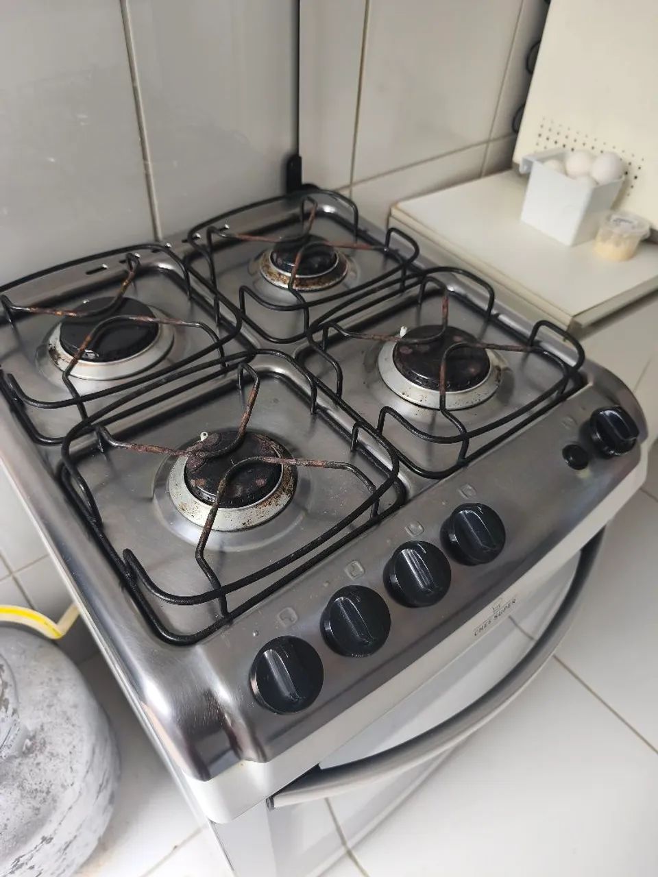 FOGÃO 4 BOCAS ELECTROLUX  - Foto 5