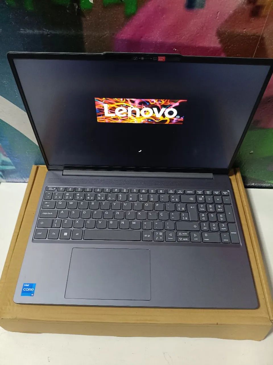 Notebook Lenovo i5 de 13° geração- 1ano de garantia 