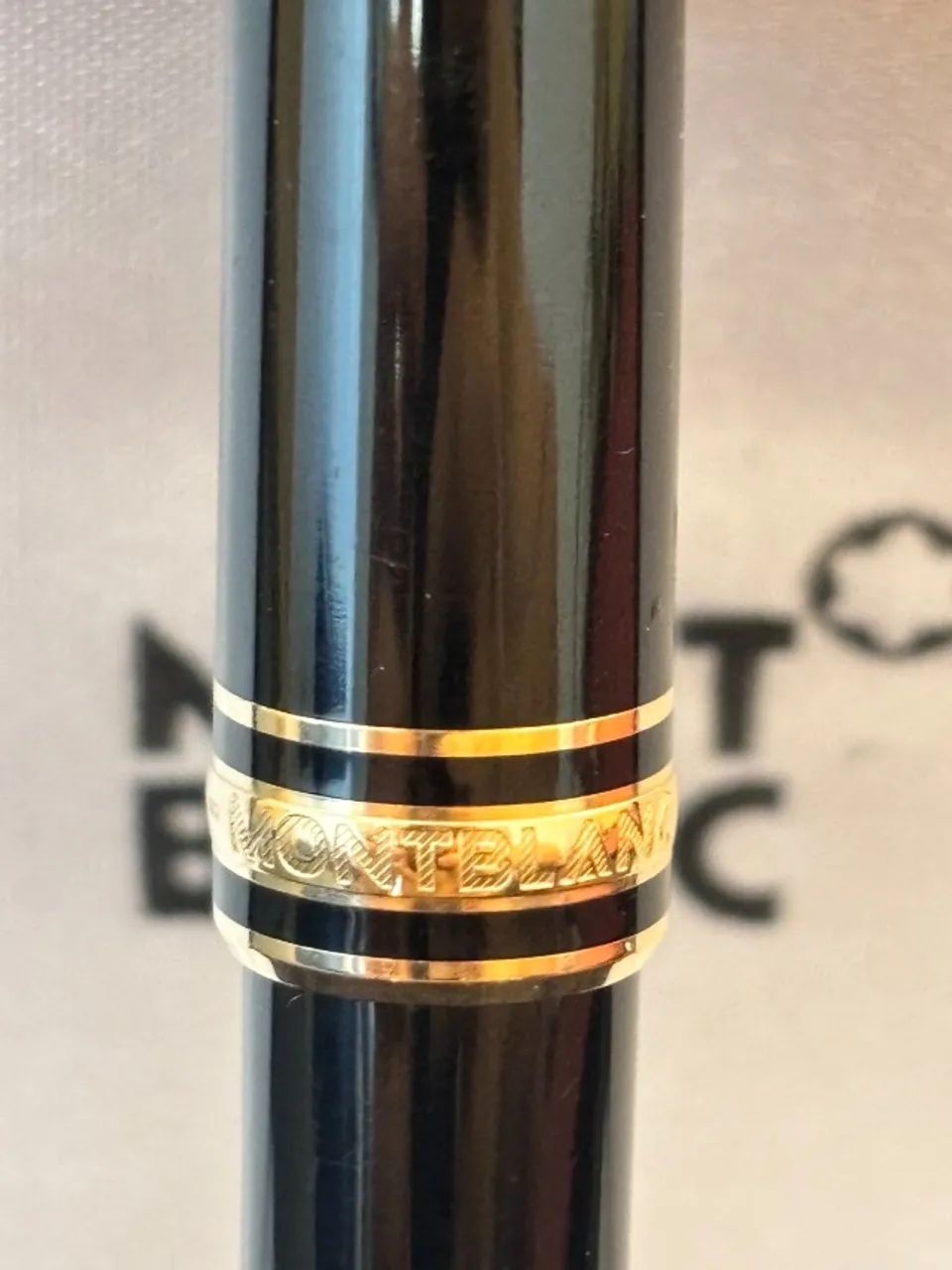 Montblanc Meisterstück Classique 164 Vintage + Caixa e Documentação Original - Foto 2
