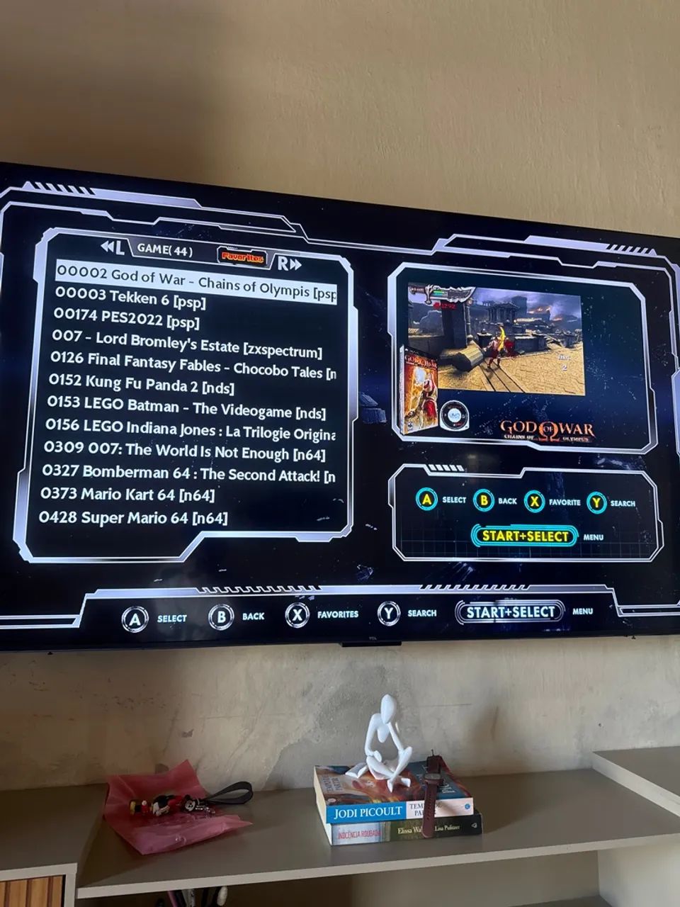 Video game