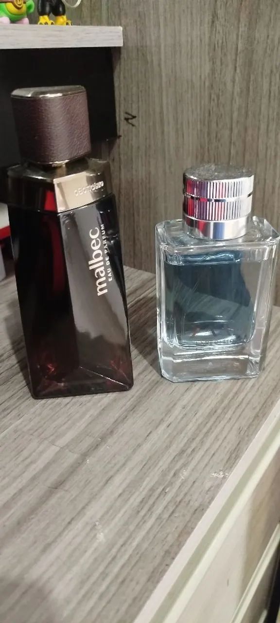 Perfumes Zaad Expedition e Malbec Eau Parfum