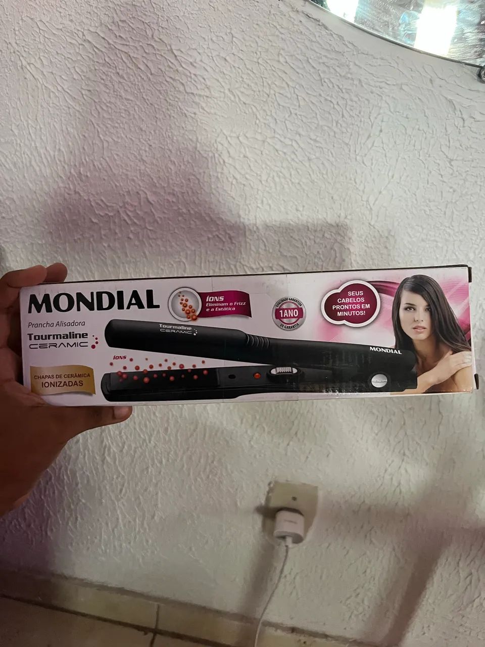 Prancha de cabelo  - Foto 3