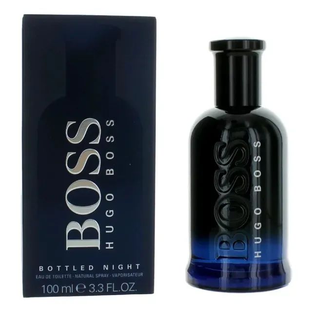 Perfume Hugo Boss Bottled Night Masculino EDT 100ML