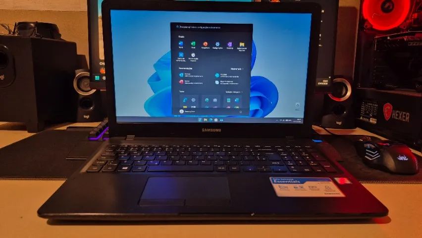 Notebook Samsung Book i3/4GB/SSD 240GB com garantia e brinde! - Foto 3