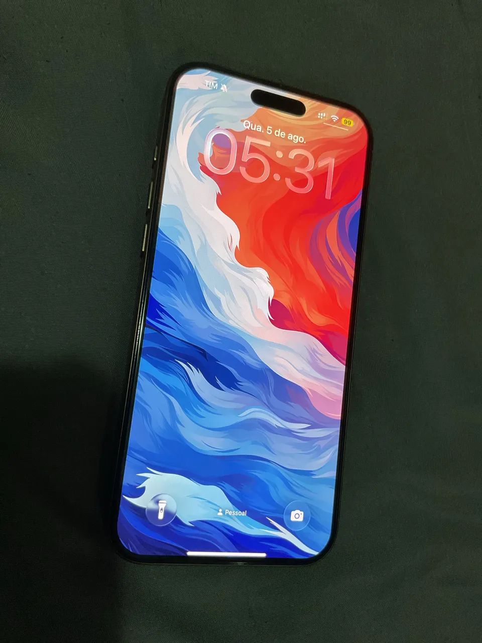 iPhone 16 pro Max Titânio deserto - Foto 4