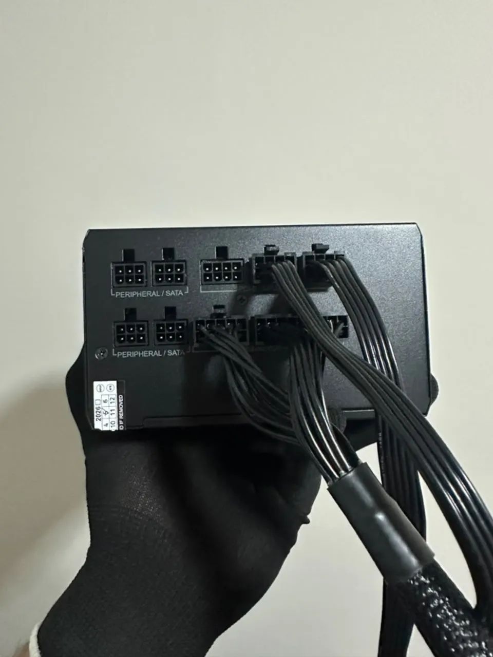 FONTE 650W 80 PLUS BRONZE RISEMODE ELEKTRA - Foto 2