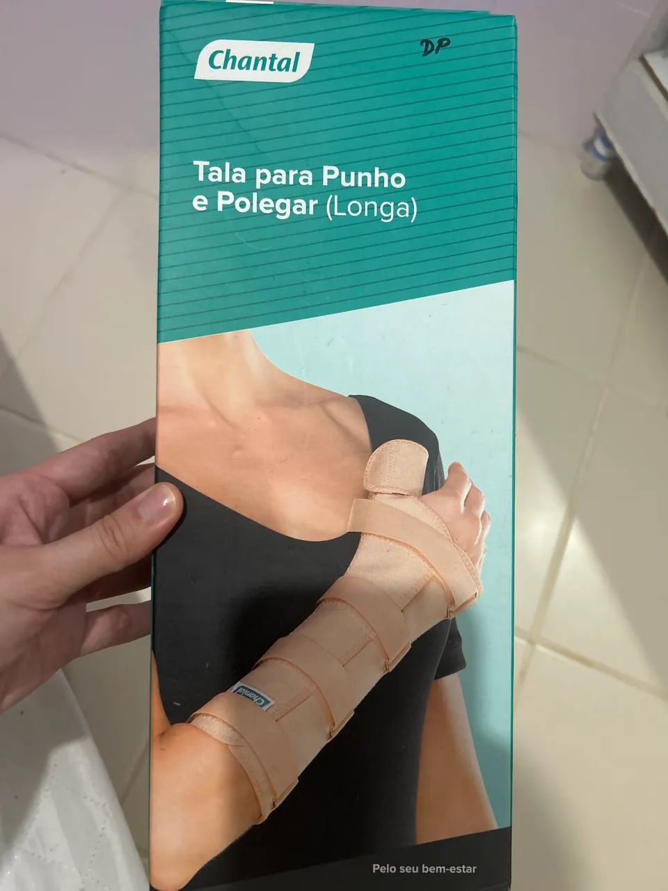 Vendo tala para punho e polegar 
