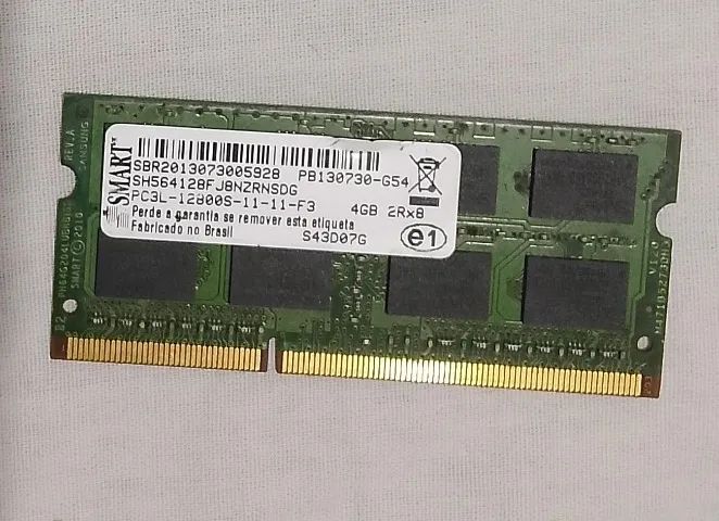 Memória Ram 4gb DDR3L para Notebook