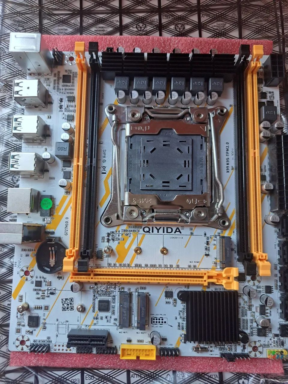 Placa mãe x99 K9S - Foto 5