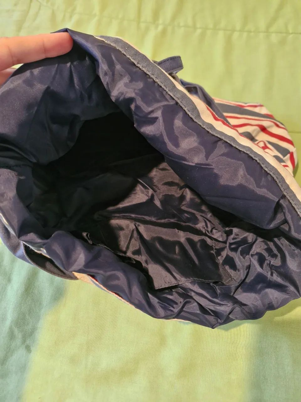 Bolsa Navy grande - Foto 2