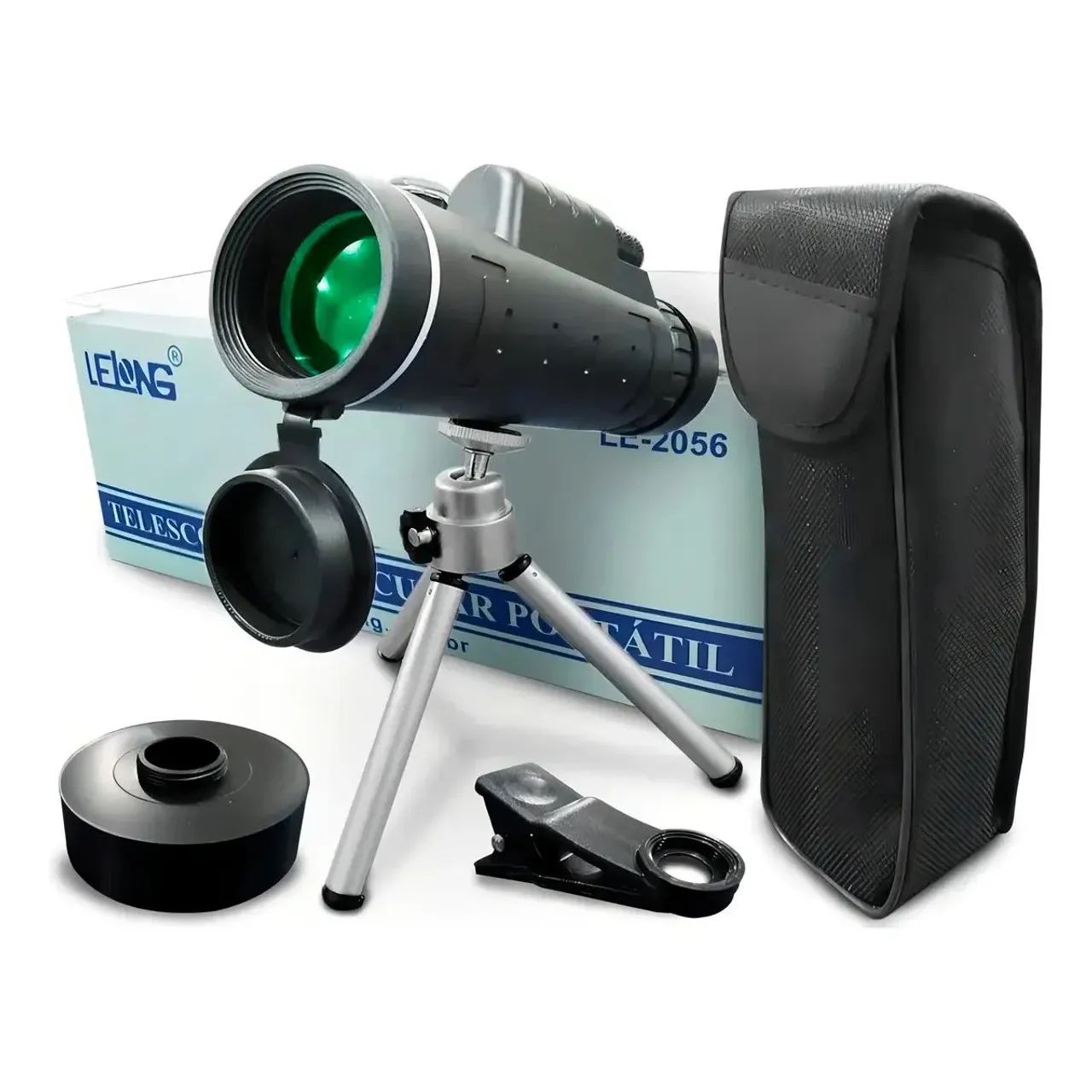 Telescópio monocular  - Foto 4