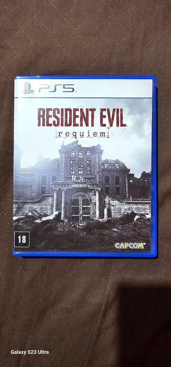 Resident evil requiem ps5