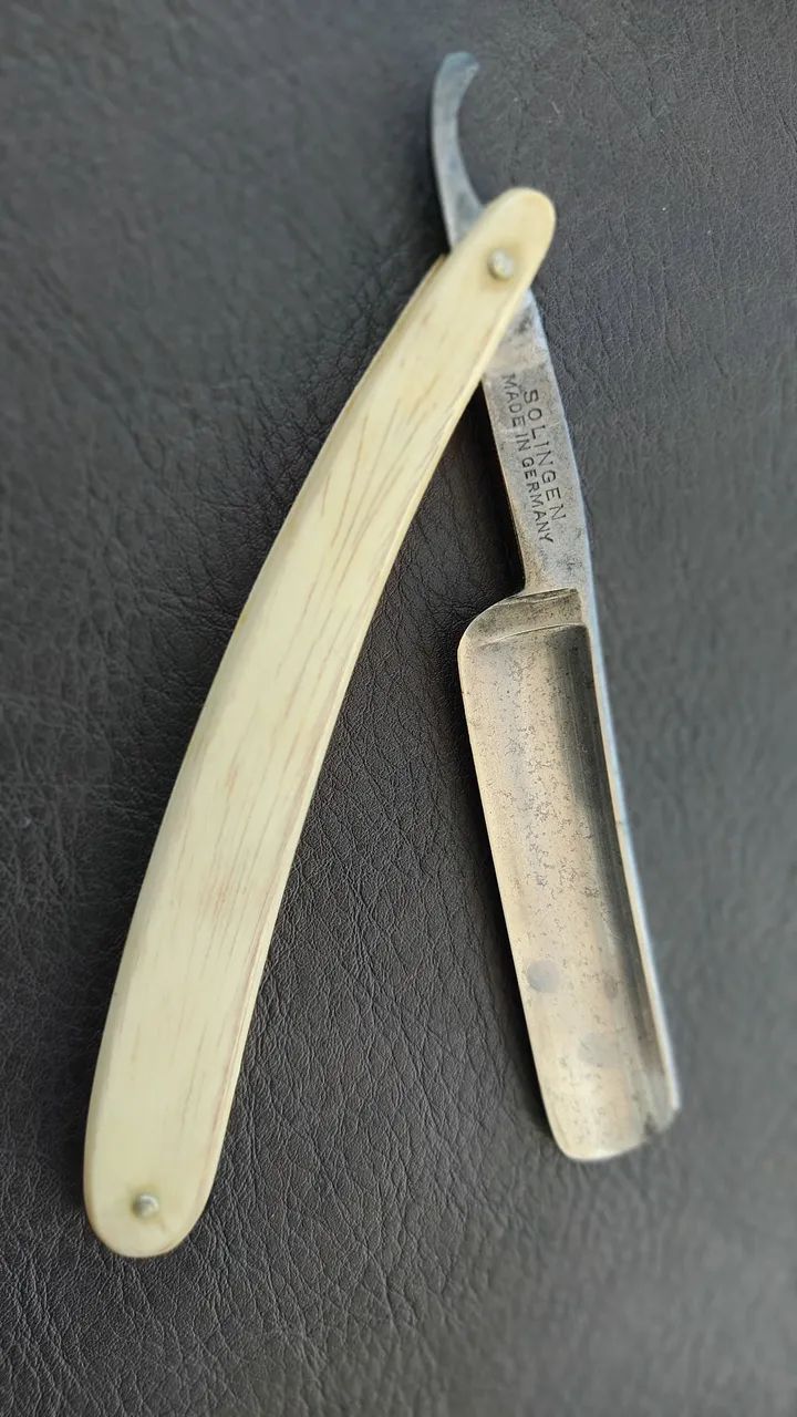 Navalha LA CABEZA 166 Made in Germany 