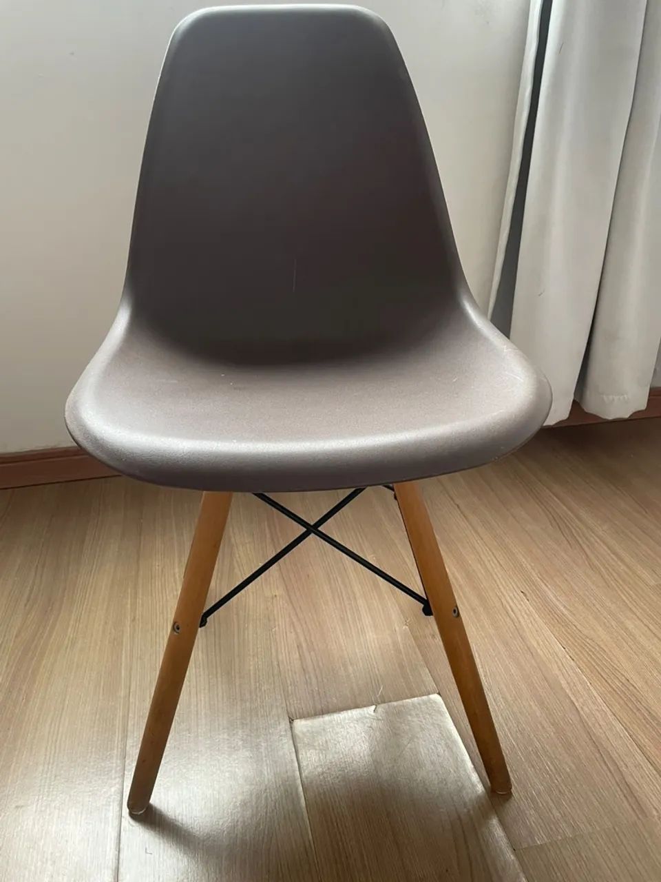 Cadeira para mesa de jantar pé palito  - Foto 2