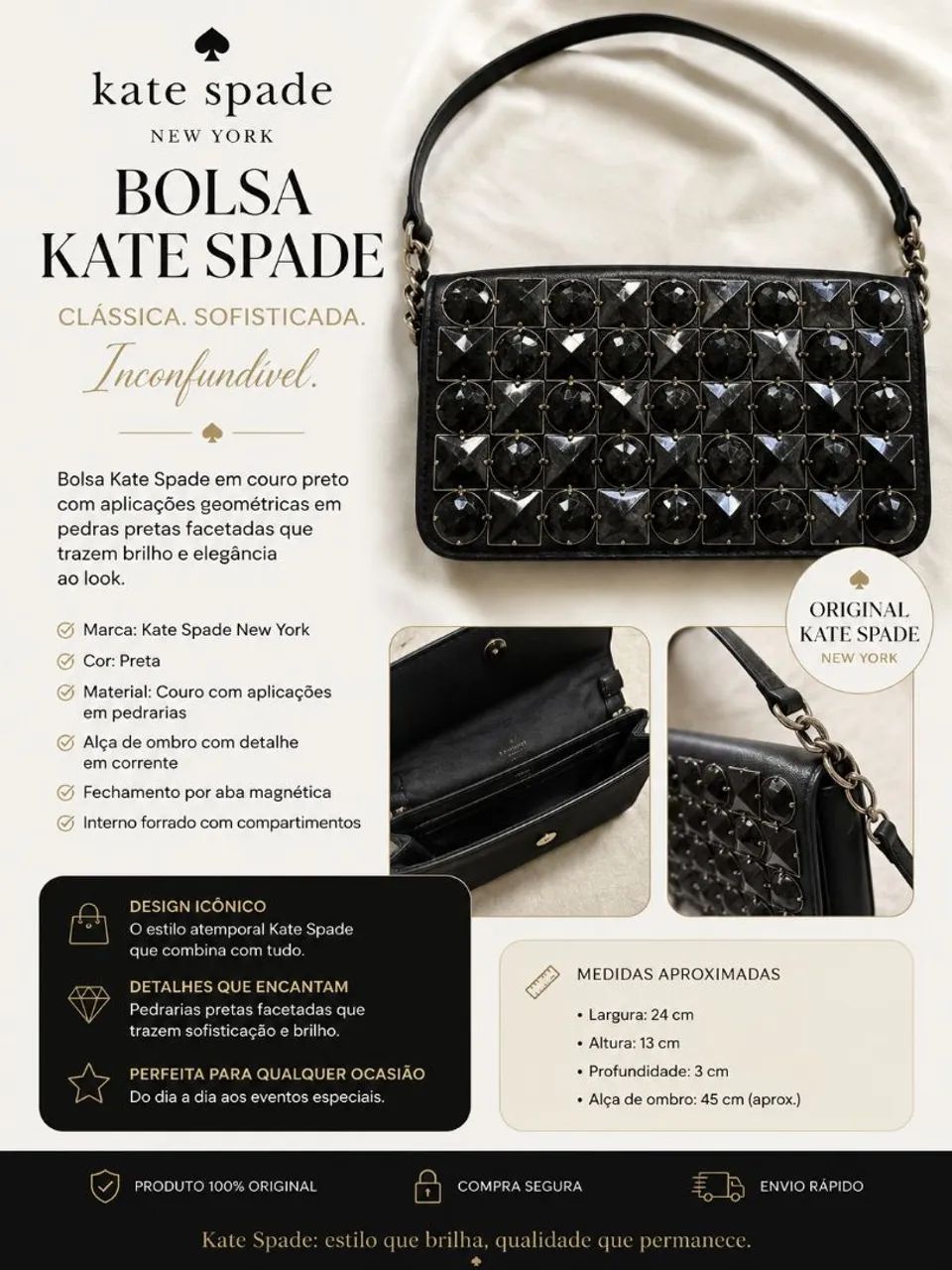 Bolsa Kate Spade 