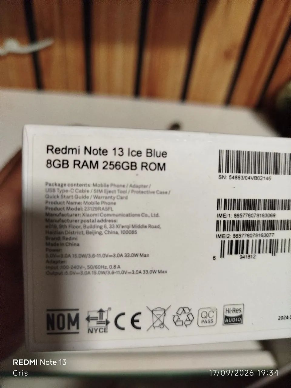 Redmi Note 13 256GB - Foto 2