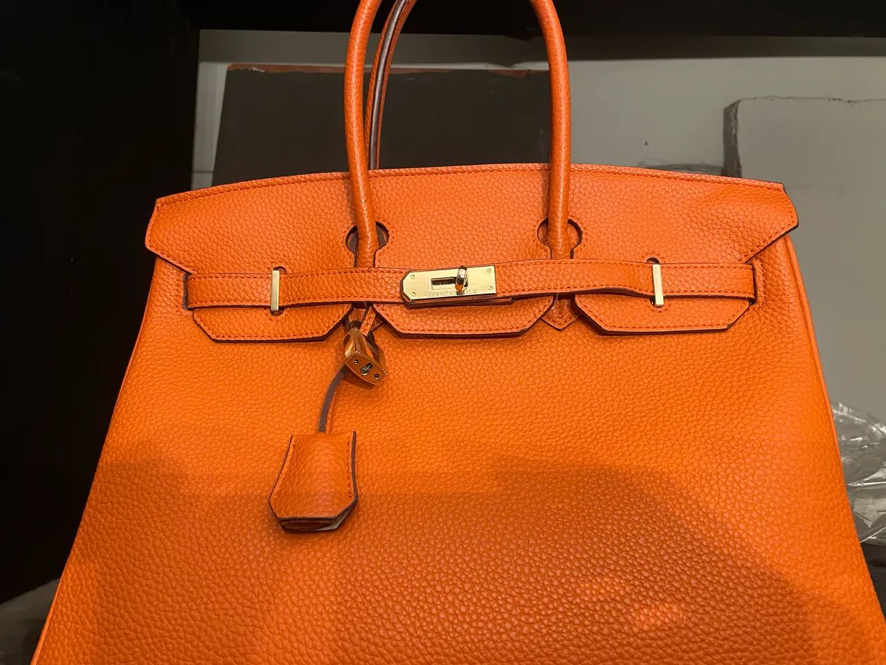 Bolsa Tote em Couro - Foto 5