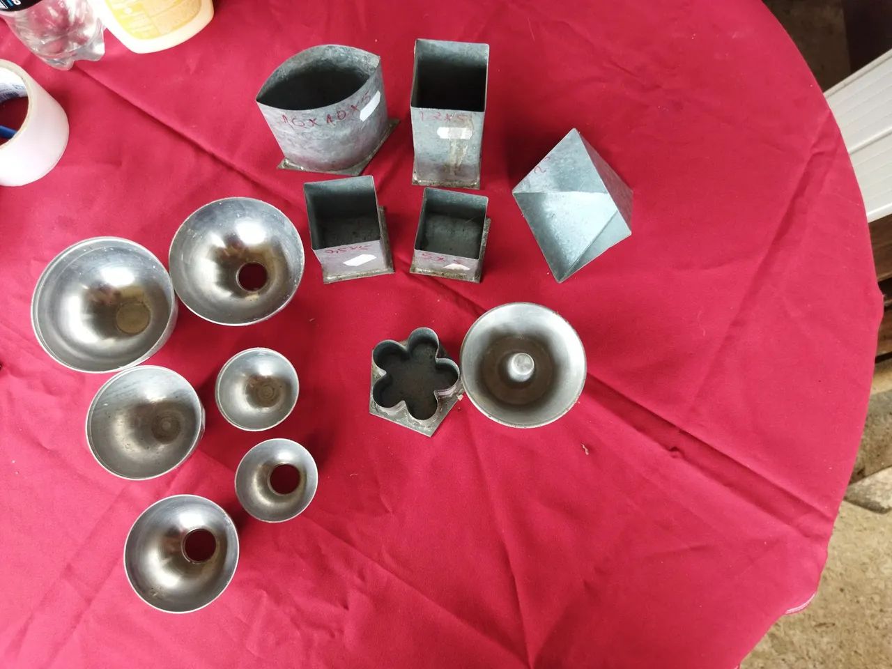 Formas para velas  - Foto 4