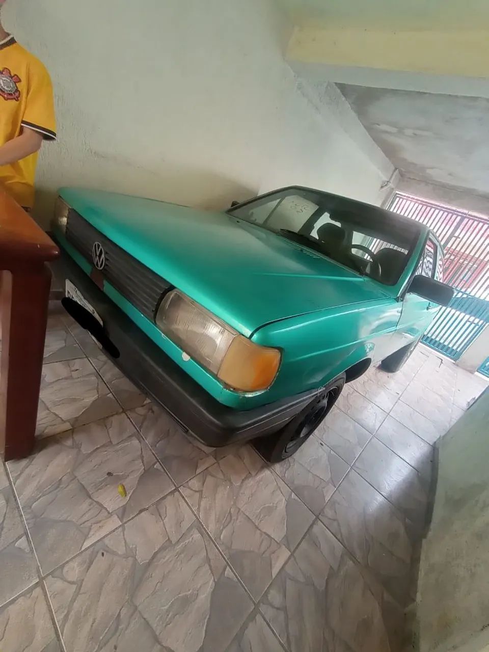 Volkswagen Gol Geração I 1000 2P 1993
