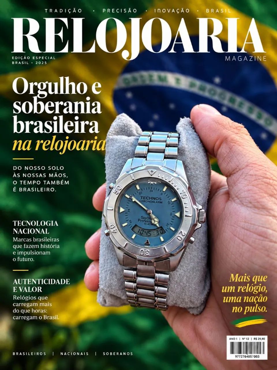 Technos skydiver anos 90 impecável  - Foto 3