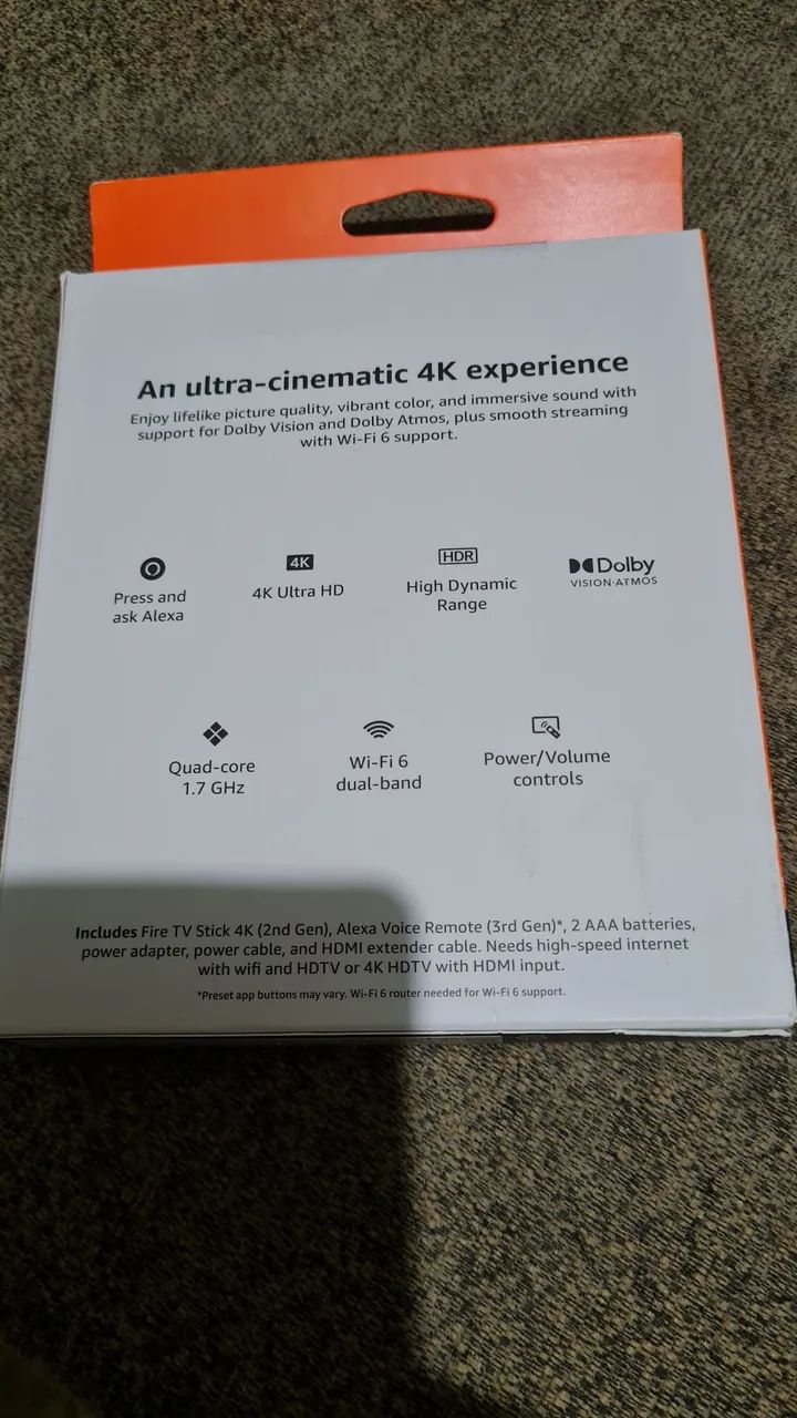 FIRE TV STICK 4K WI-FI 6 - Foto 2