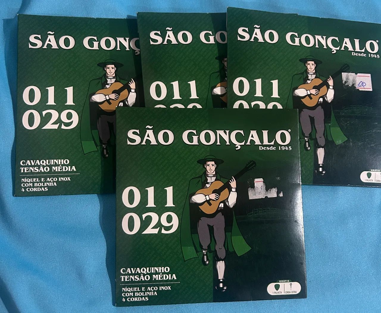 corda pra cavaquinho 