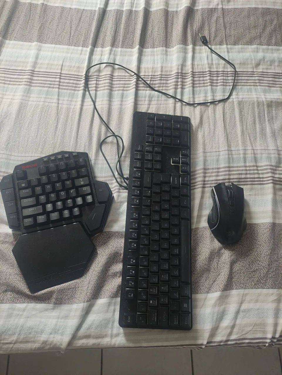 Teclado mouse sem fio-$370