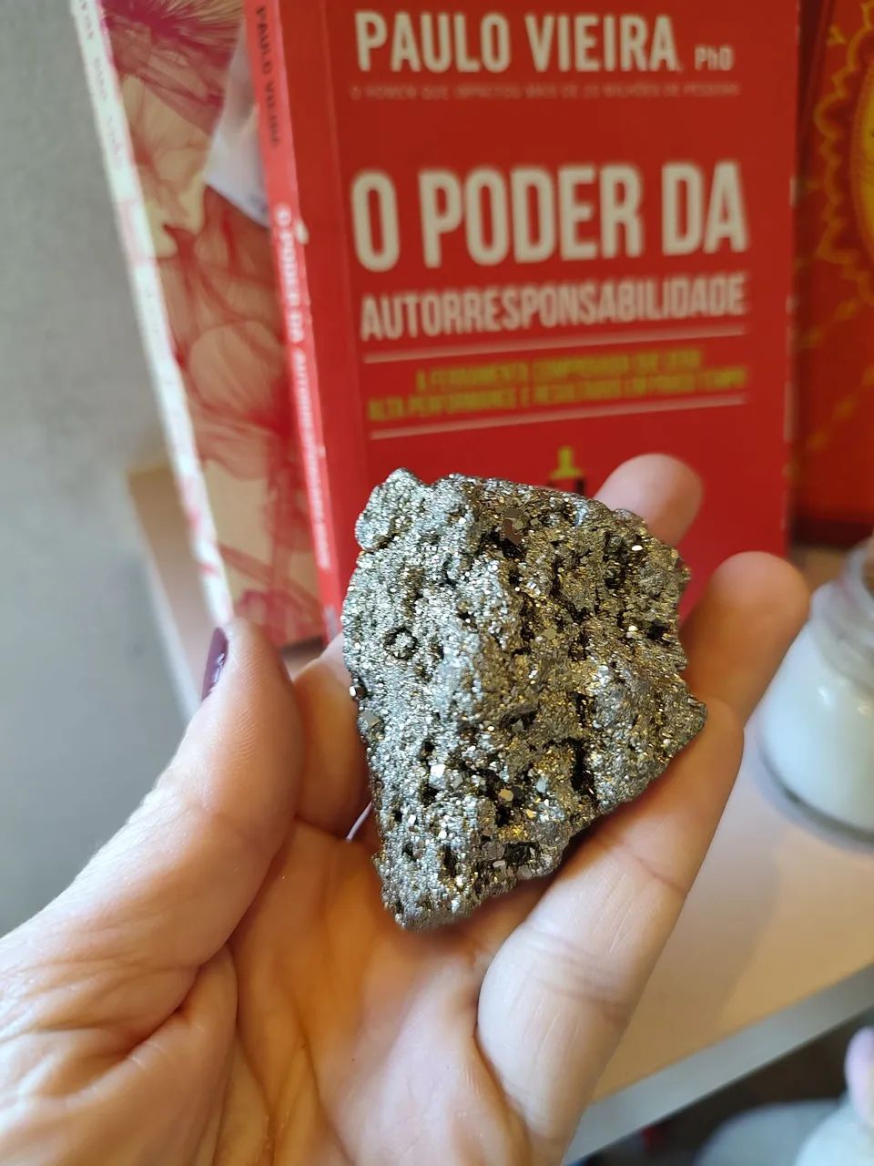 Pedra Bruta Pirita Promoção 60,00  - Foto 2
