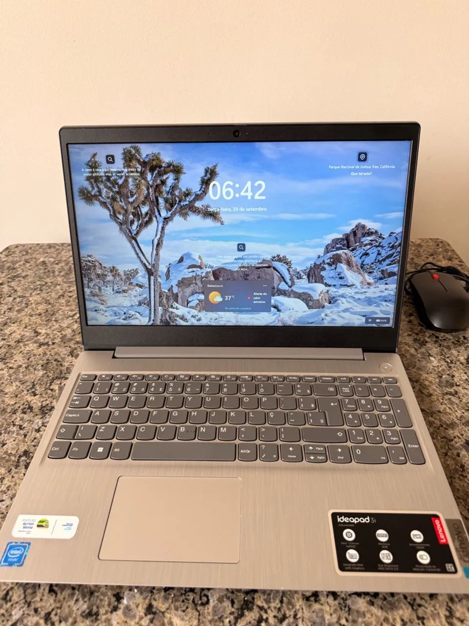 Notebook ideapad 3i
