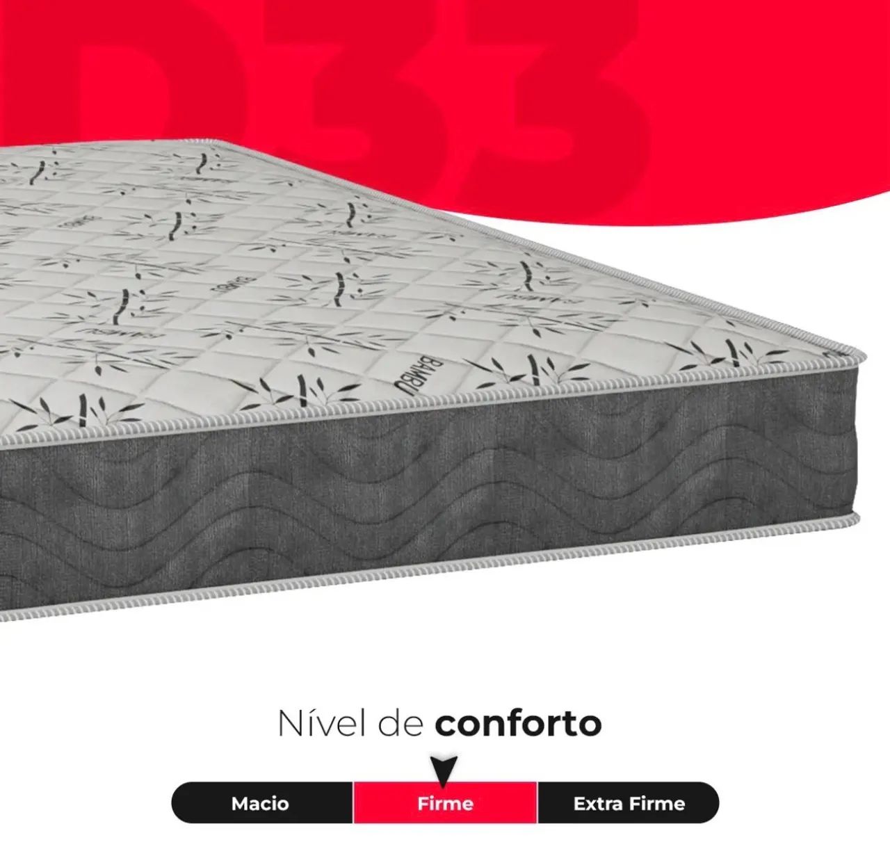 Cama Box Casal Nova + Pillowtop Ortobom - Foto 4